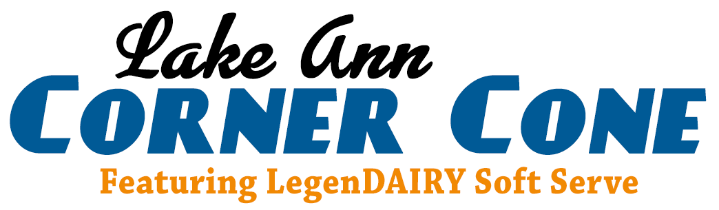 Lake Ann Corner Cone – Coney Dogs & LegenDAIRY Soft Serve
